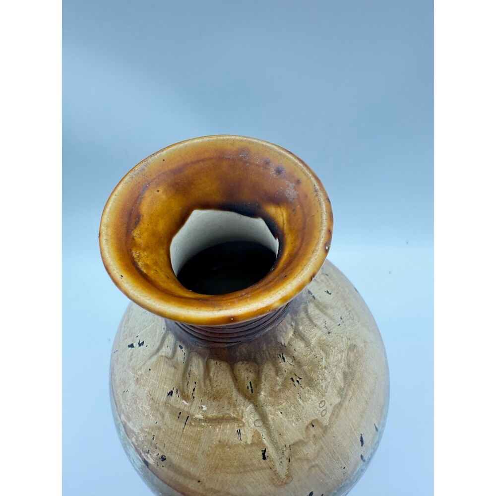 VINTAGE Mid-Century Style Pottery Vase - Picture 4 of 7